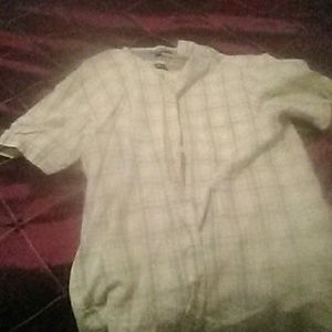 And man's business shirt